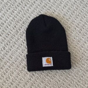 Carhartt Kids Classic Black Beanie